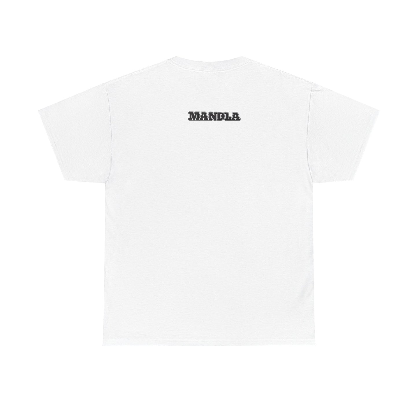 Cotton Tee with Bold Lettering for an Energetic Look