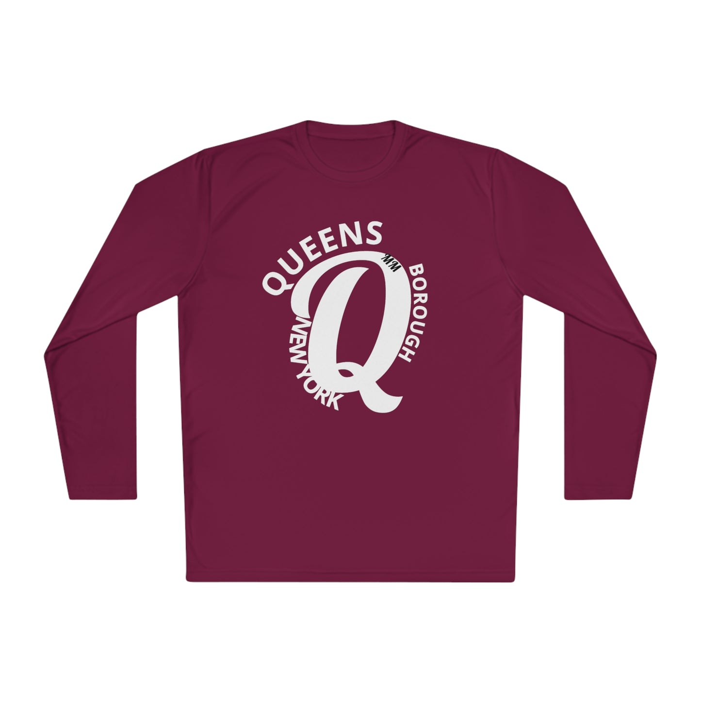 MM Q BOROUGH Lightweight Long Sleeve Tee