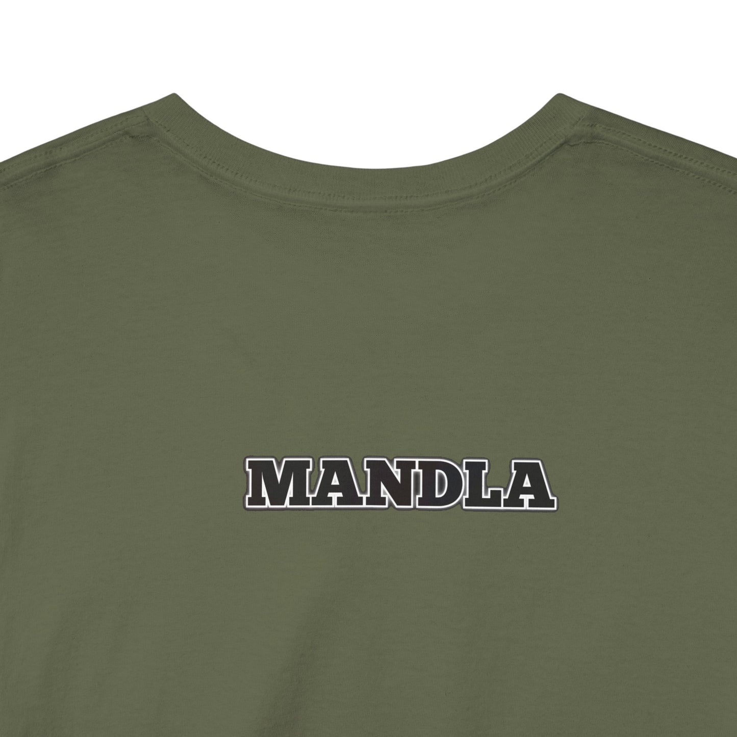 Cotton Tee with Bold Lettering for an Energetic Look