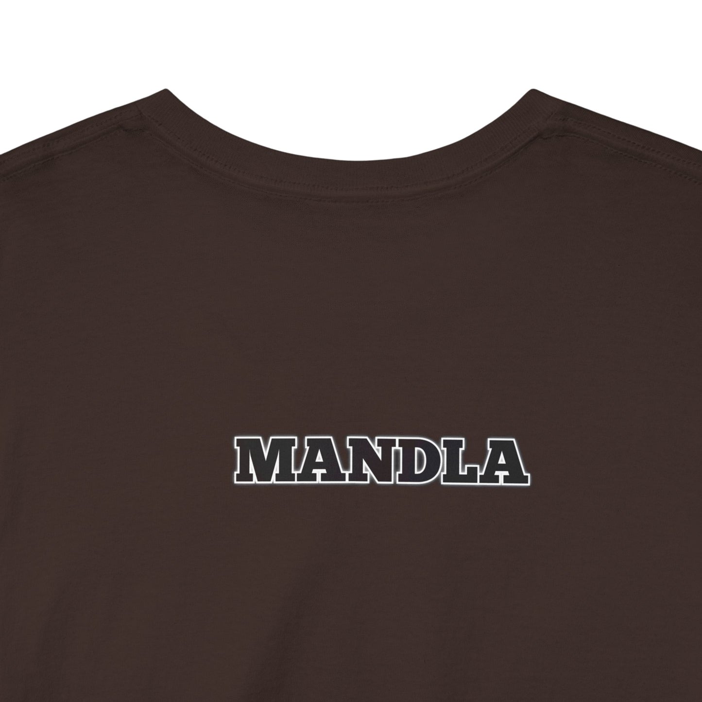 Cotton Tee with Bold Lettering for an Energetic Look