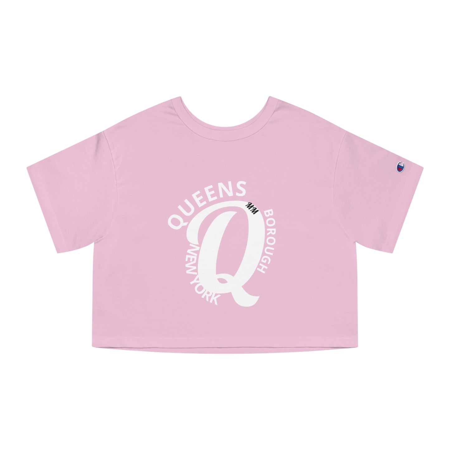 Champion Women's MM QUEENS Cropped T-Shirt