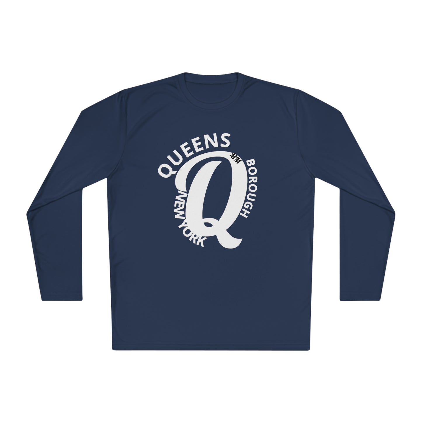 MM Q BOROUGH Lightweight Long Sleeve Tee