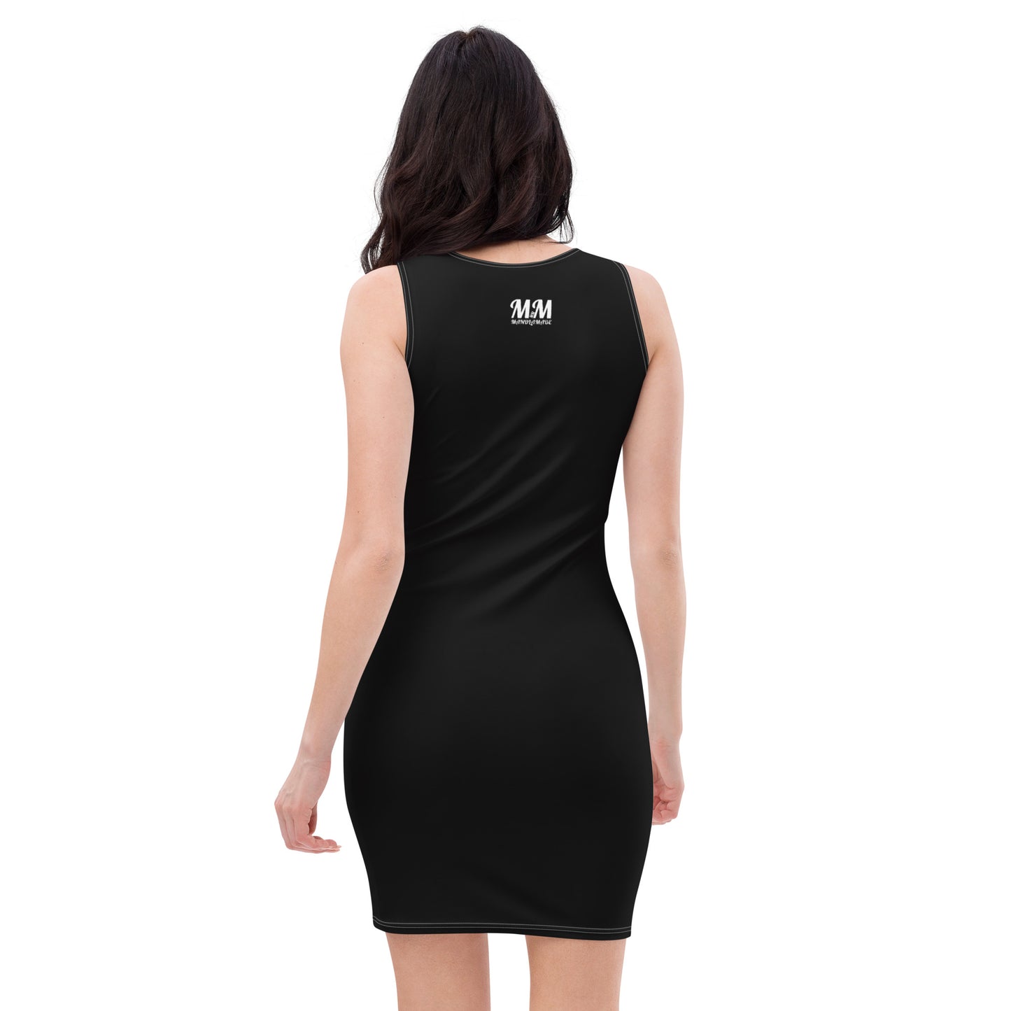 Sexy cool Mandla Bodycon dress