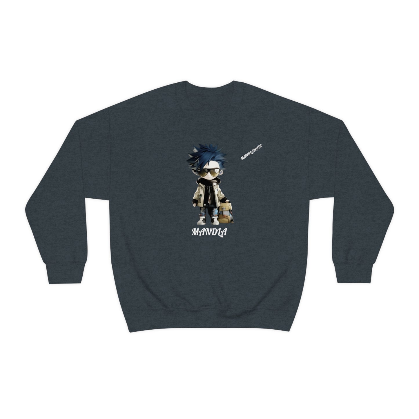 MM TRAVELER Unisex Crewneck Sweatshirt