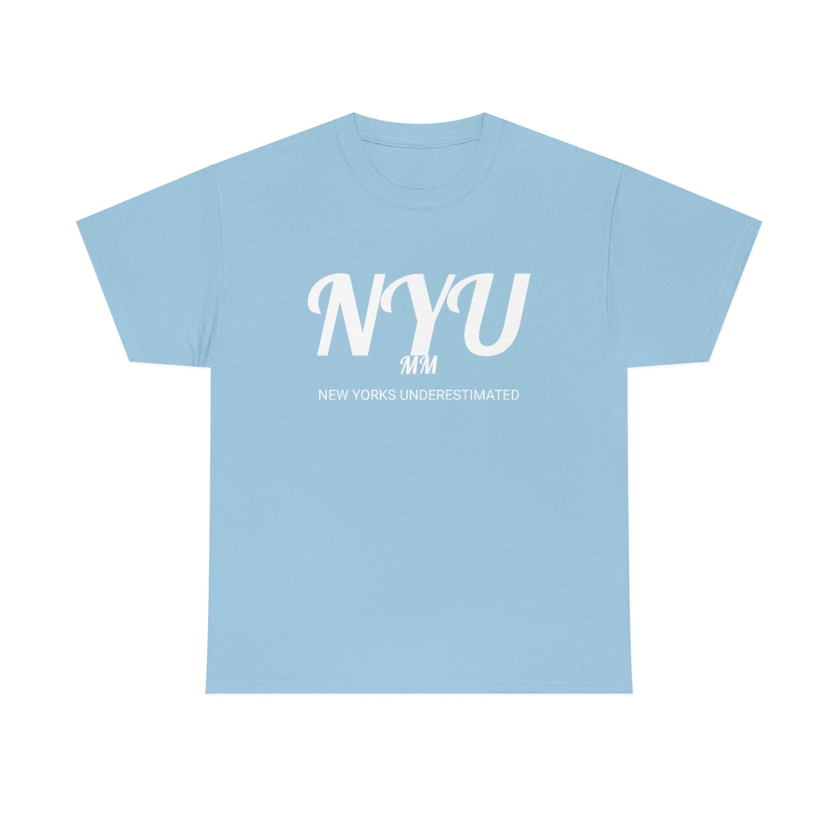NY's UNDERESTIMATED Cotton Tee
