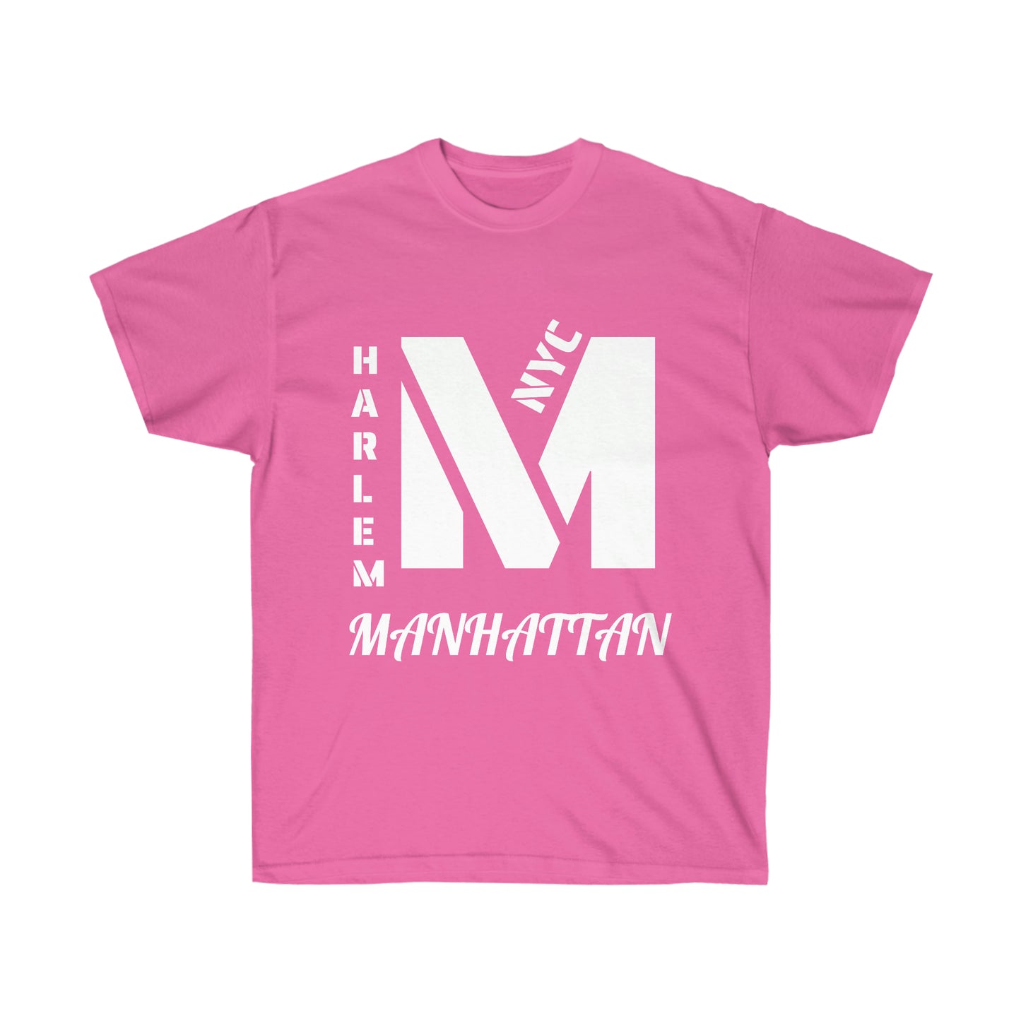MM MANHATTAN NYC Ultra Cotton Tee