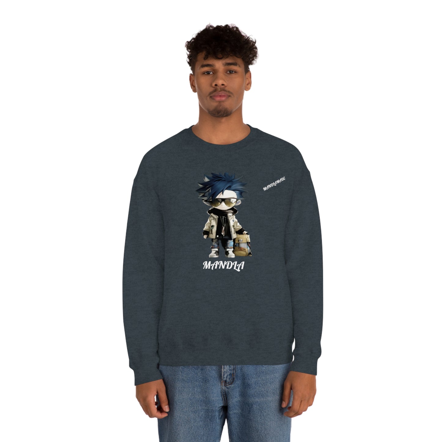 MM TRAVELER Unisex Crewneck Sweatshirt