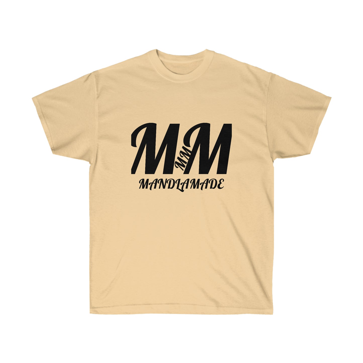 MM BLK multi color Tee