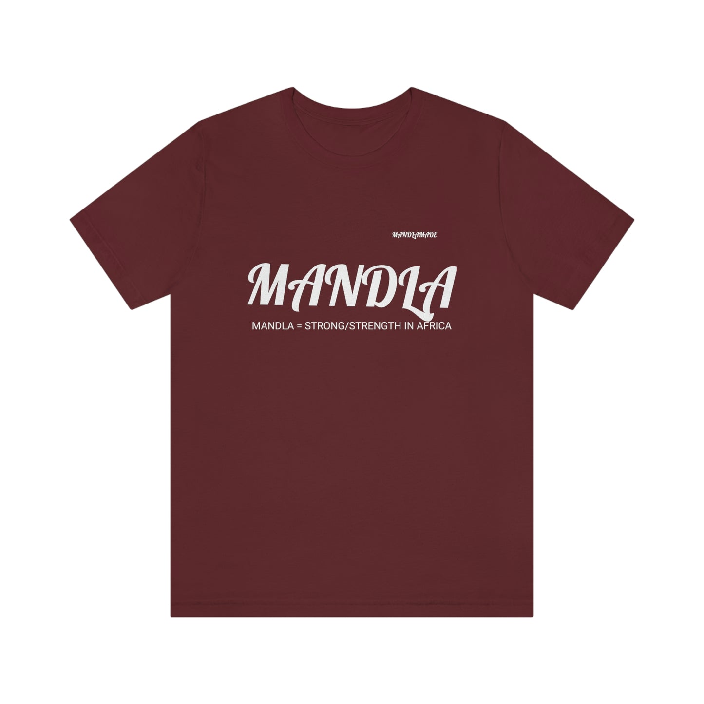 MANDLA Official Unisex Jersey Short Sleeve Tee