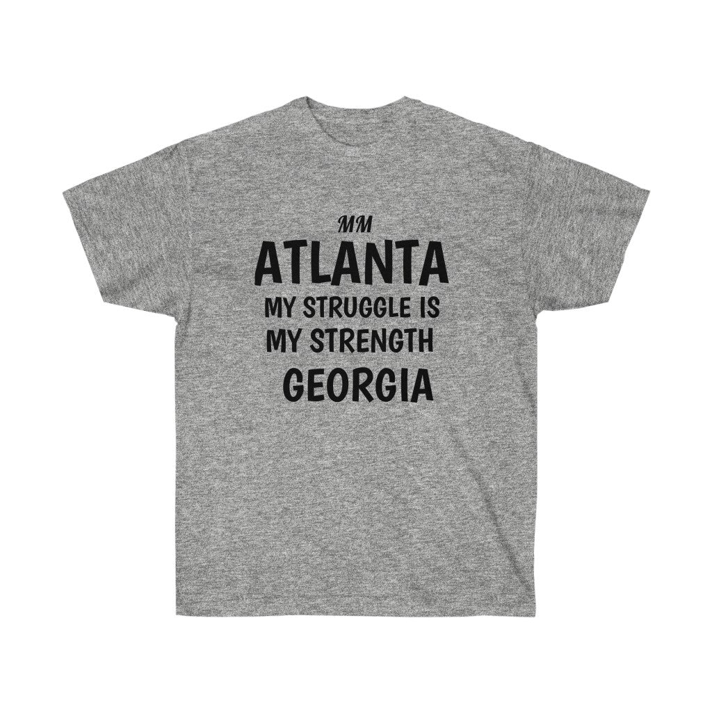 GA STRUGGLE Cotton Tee