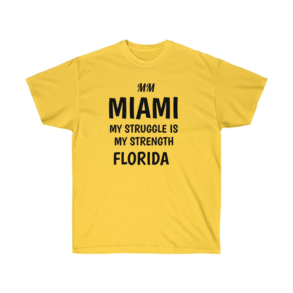MIA STRUGGLE Cotton Tee
