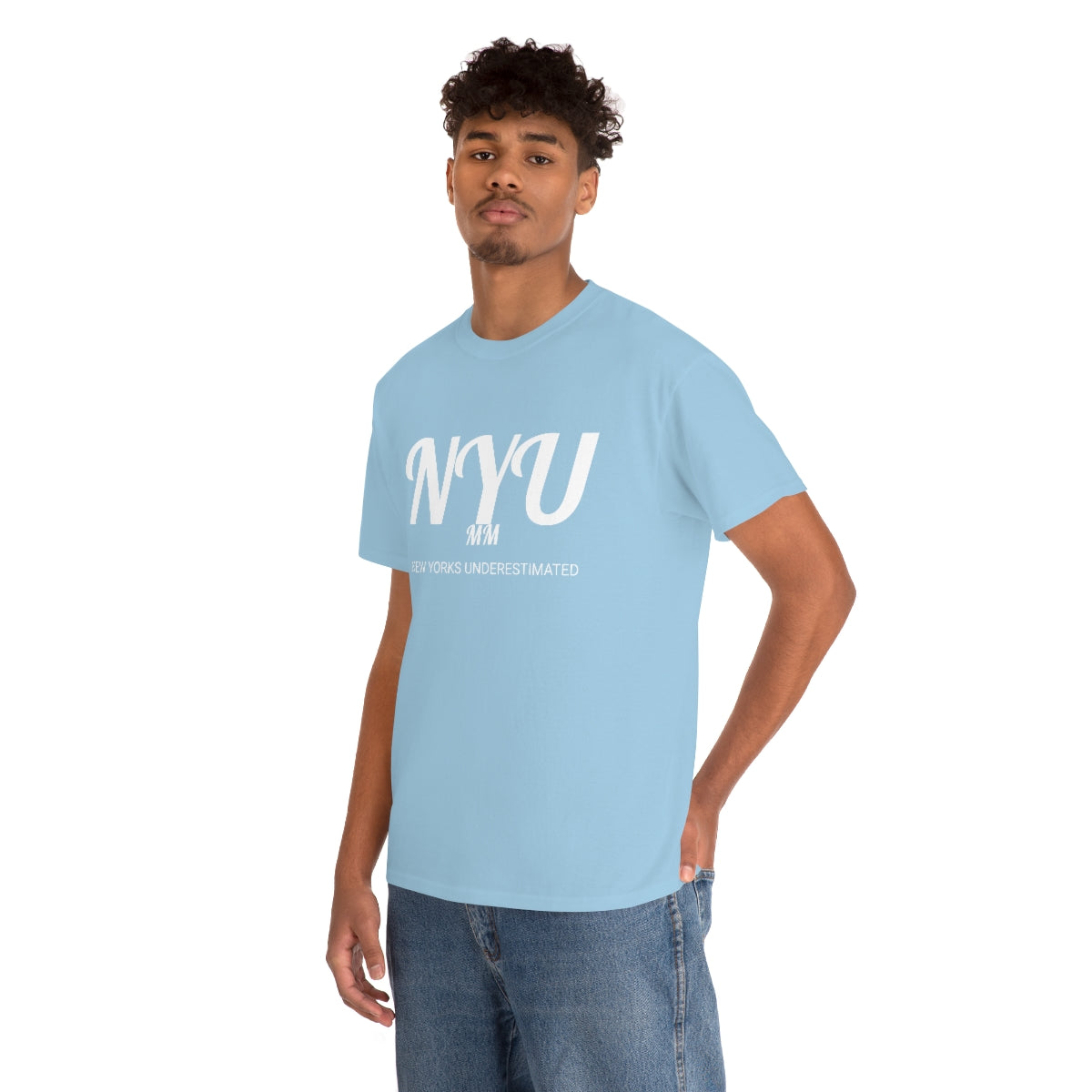 NY's UNDERESTIMATED Cotton Tee