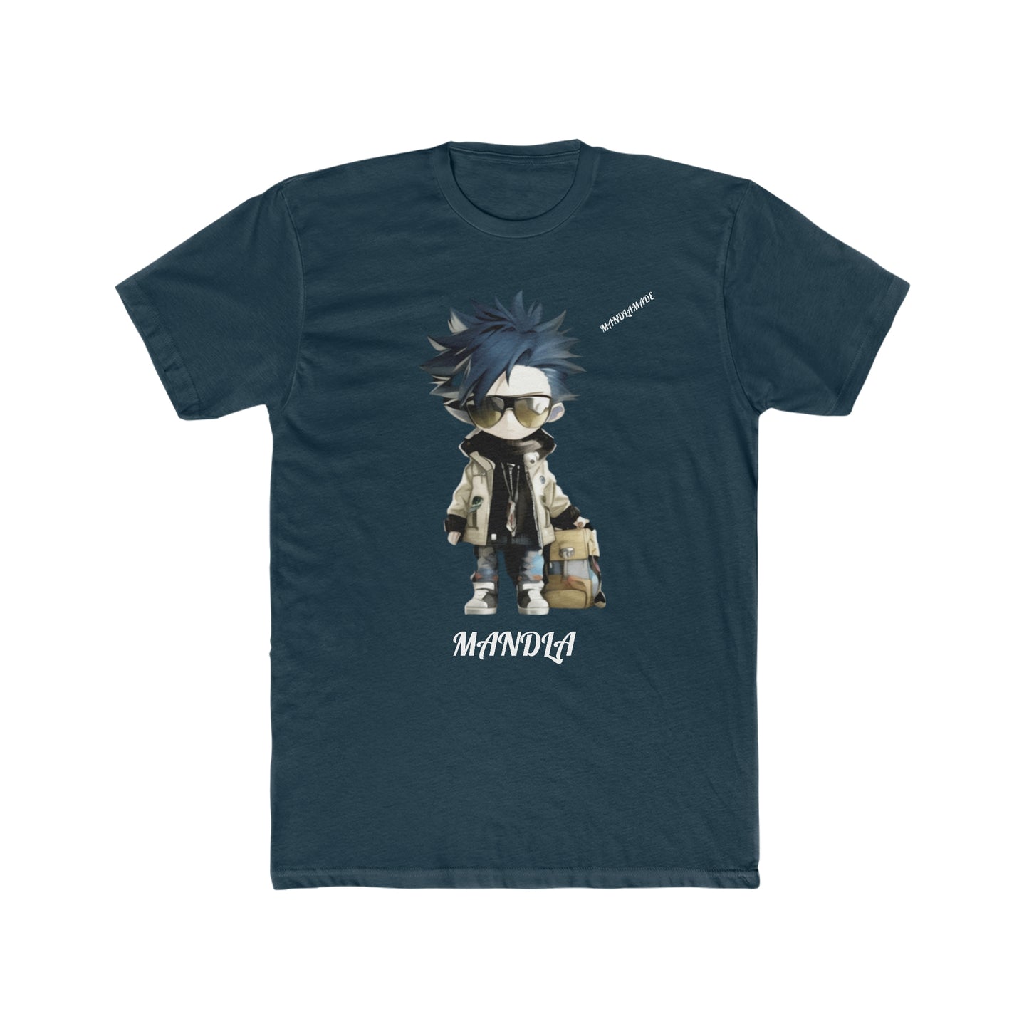 MM TRAVELER Cotton Tee