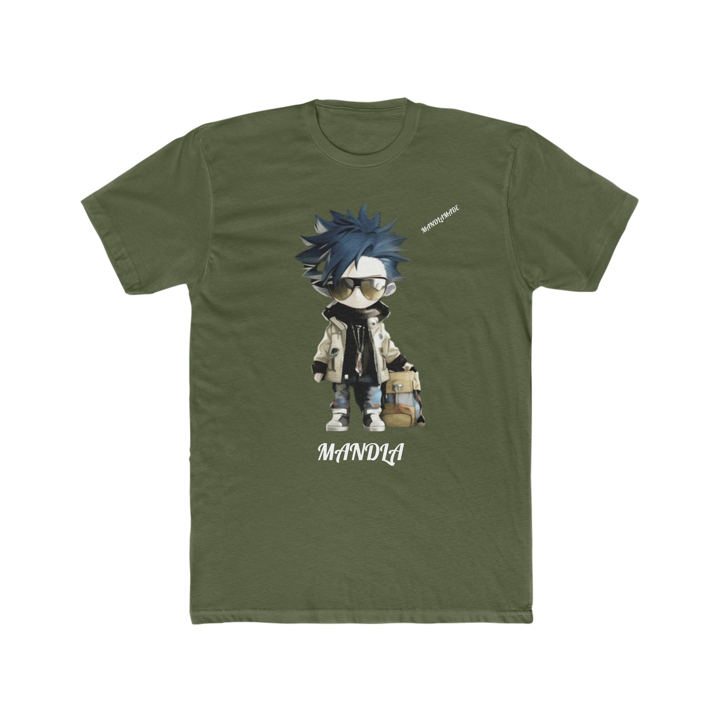 MM TRAVELER Cotton Tee