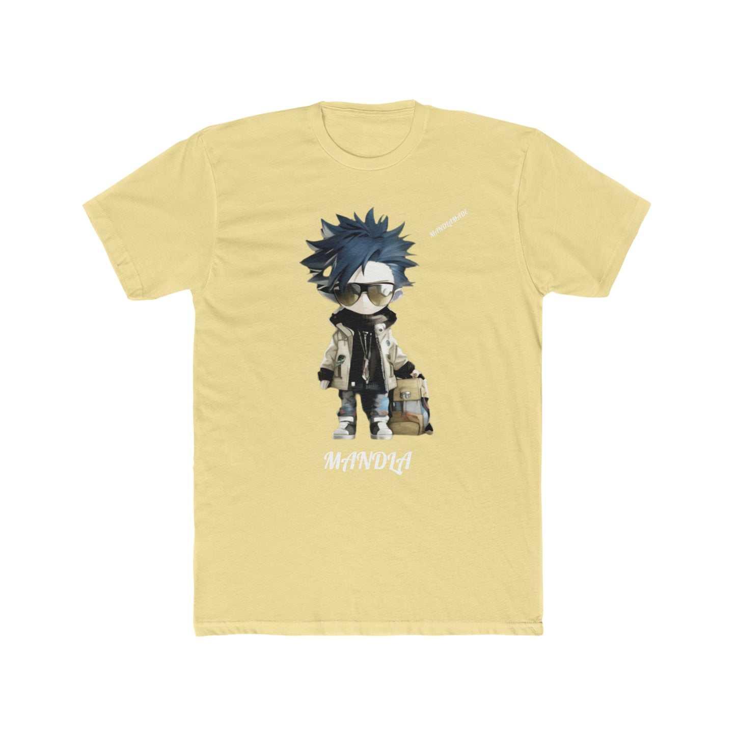 MM TRAVELER Cotton Tee