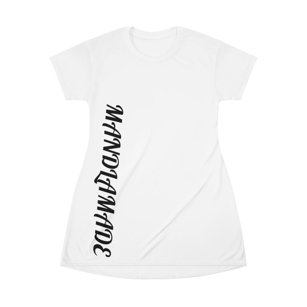 MANDLAMADE Print T-Shirt Dress