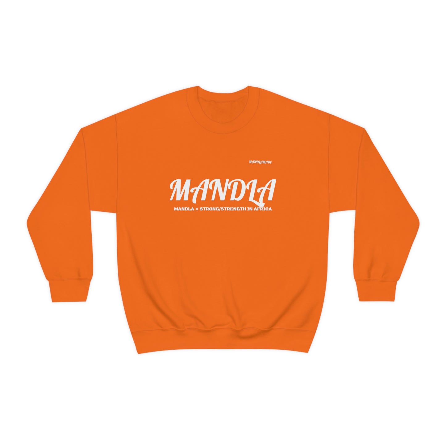 MANDLA Official Unisex Crewneck Sweatshirt