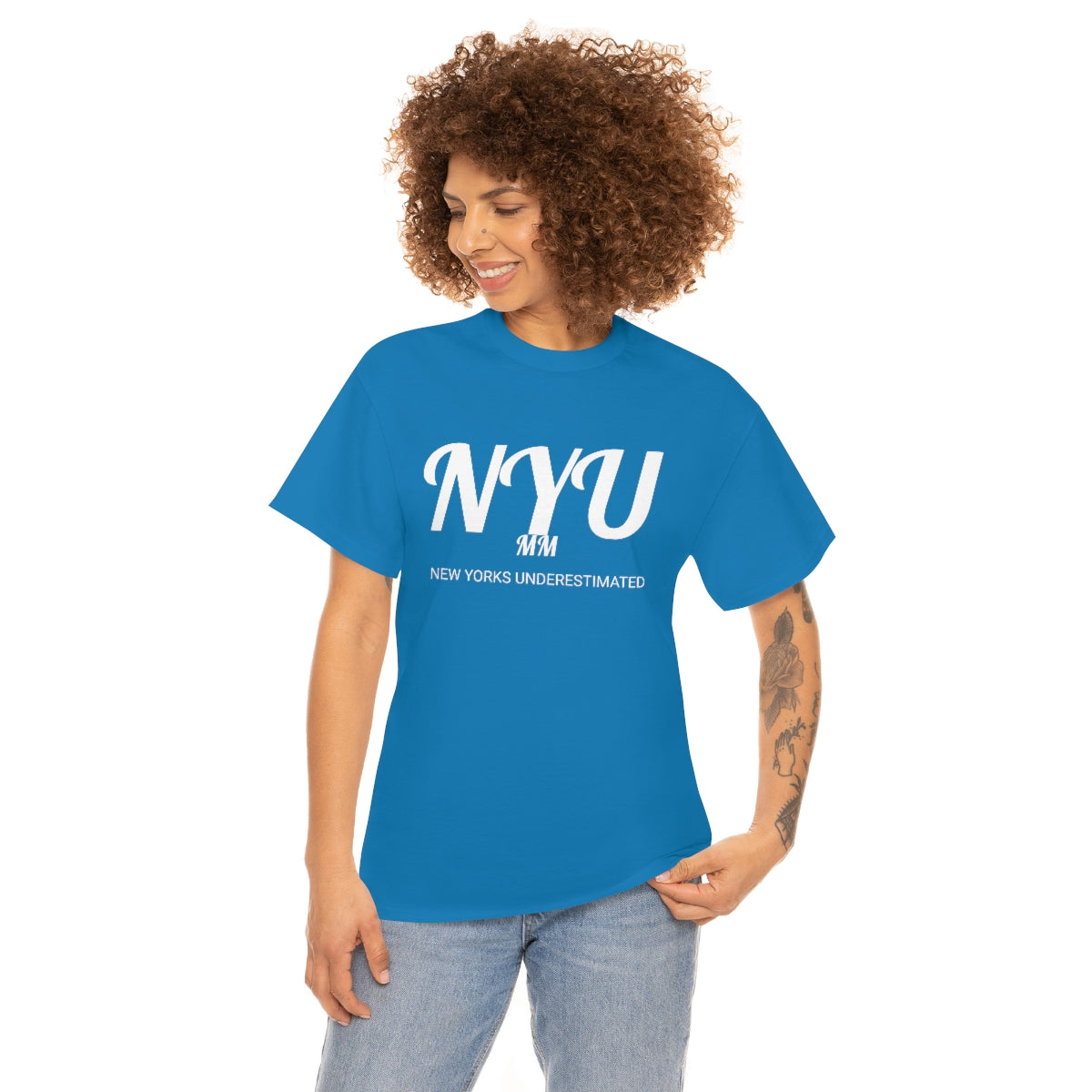 NY's UNDERESTIMATED Cotton Tee