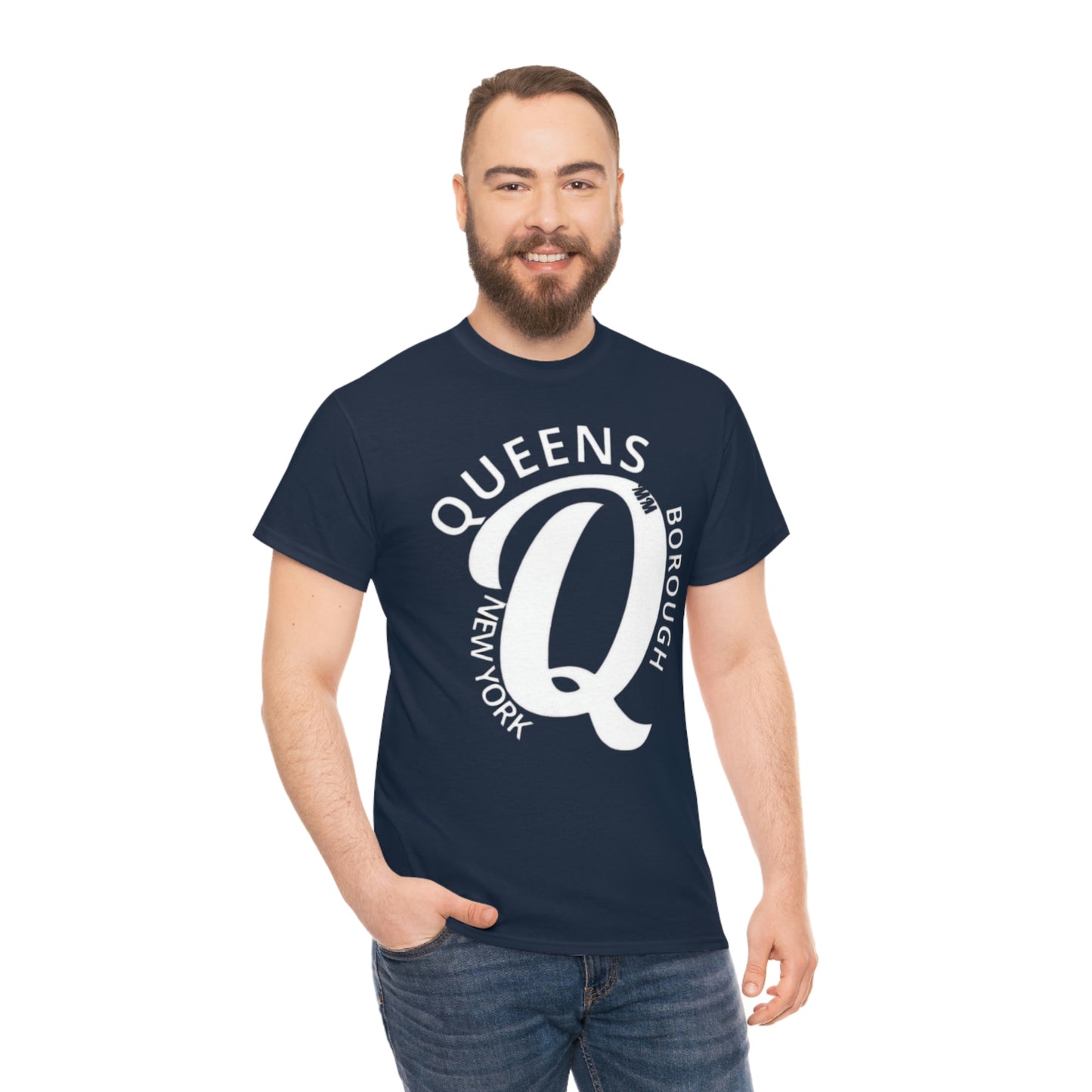 QUEENS BORO Heavy Cotton Tee