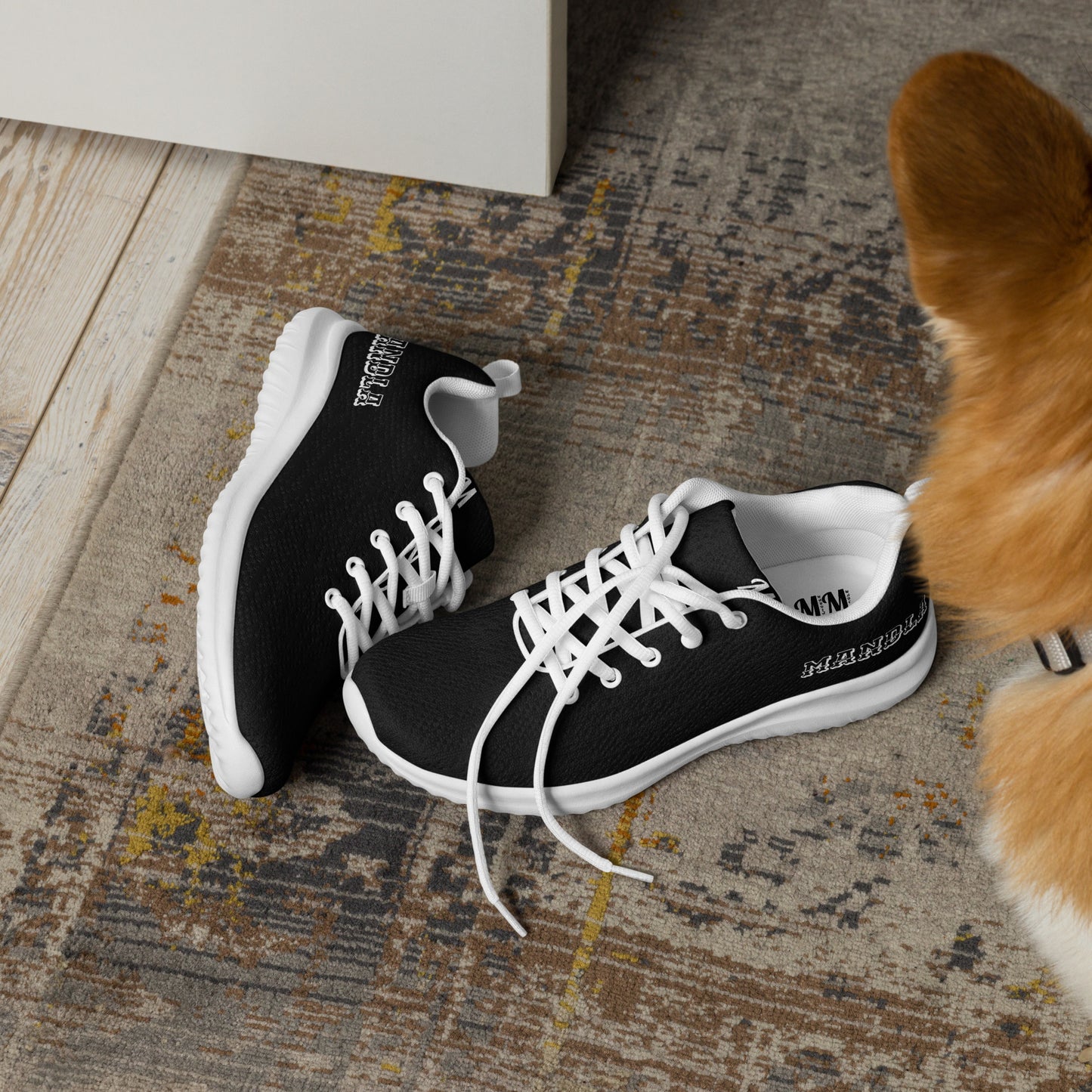 MANDLA Men’s Blk Classic Kicks