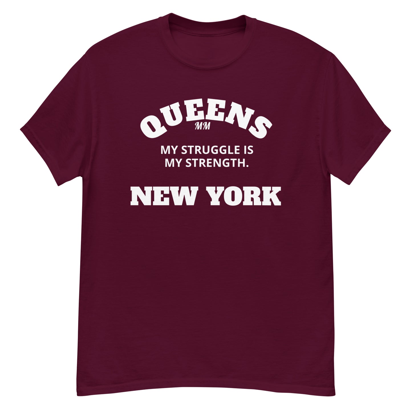 QU COLOR classic tee