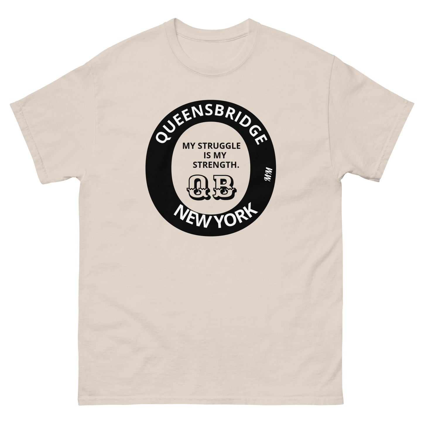 QB STRONG MM classic tee