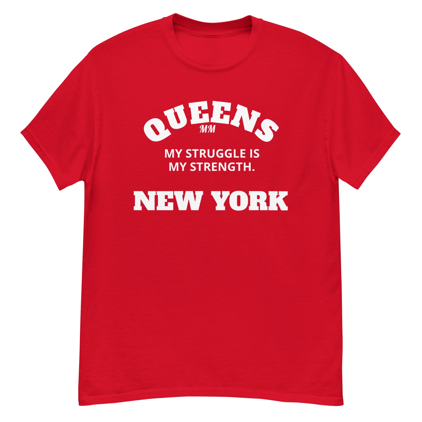 QU COLOR classic tee