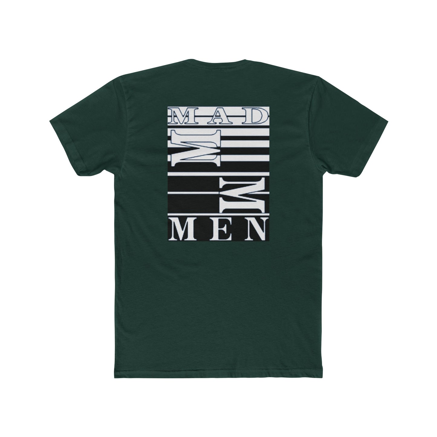 Mad Men Music T‑Shirt — Vintage Band 2025/26