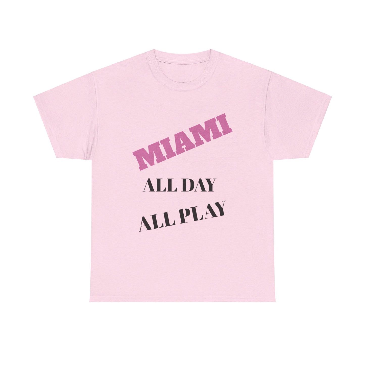 MIAMI ALL DAY Cotton Tee