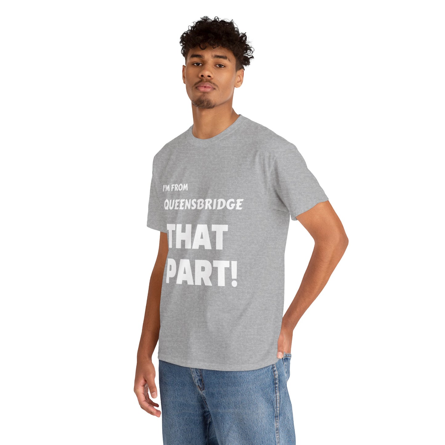 THAT PART ! Bold Unisex Heavy Cotton Tee