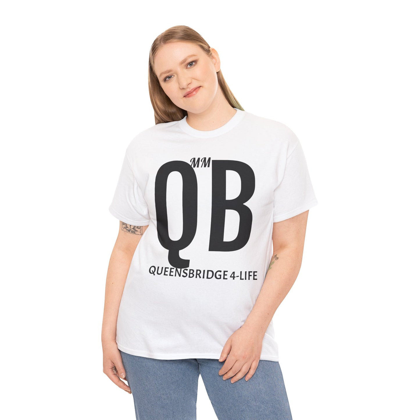 QUEENSBRIDGE 4-LIFE Tee