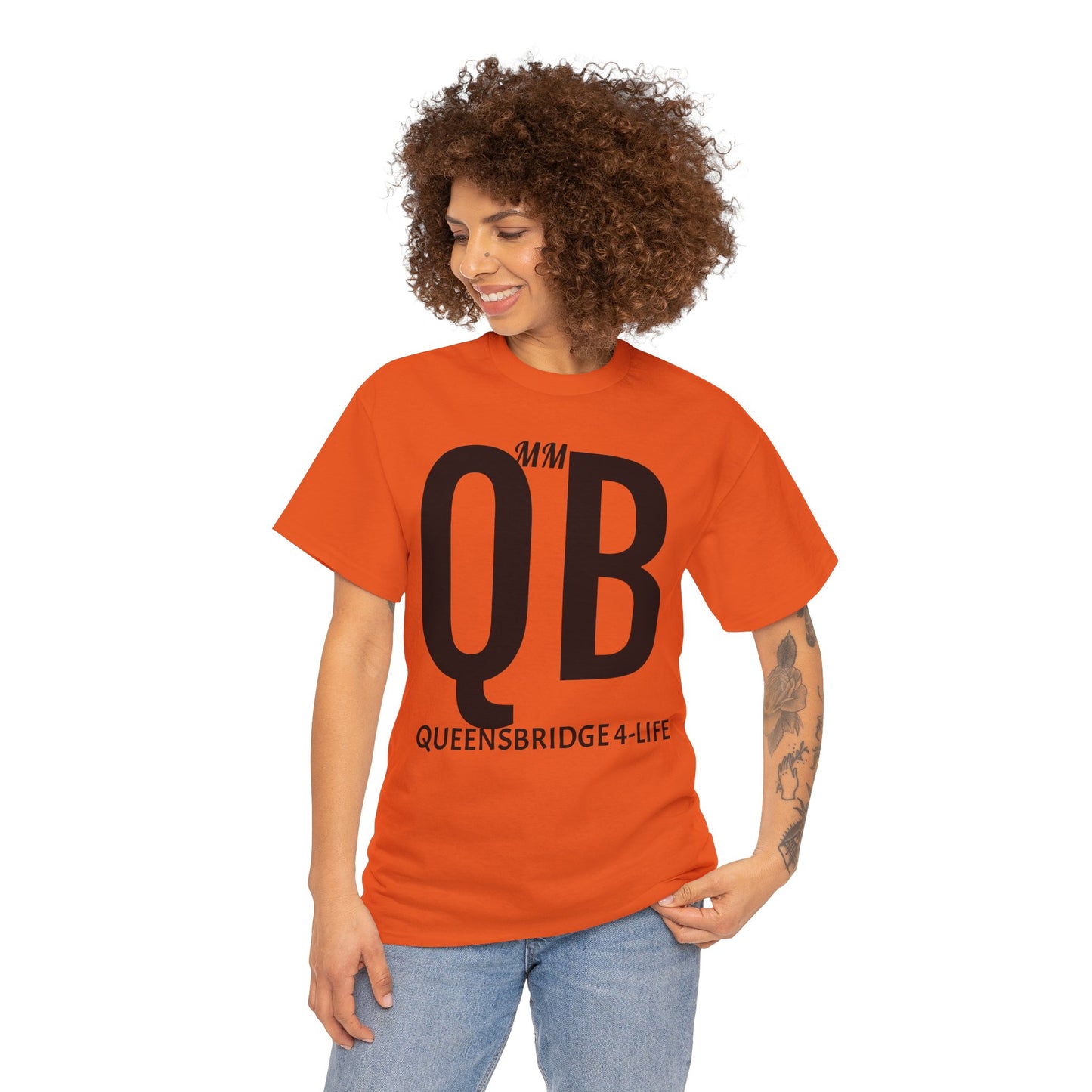 QUEENSBRIDGE 4-LIFE Tee