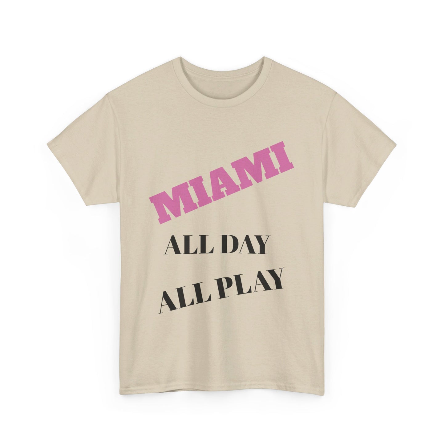 MIAMI ALL DAY Cotton Tee