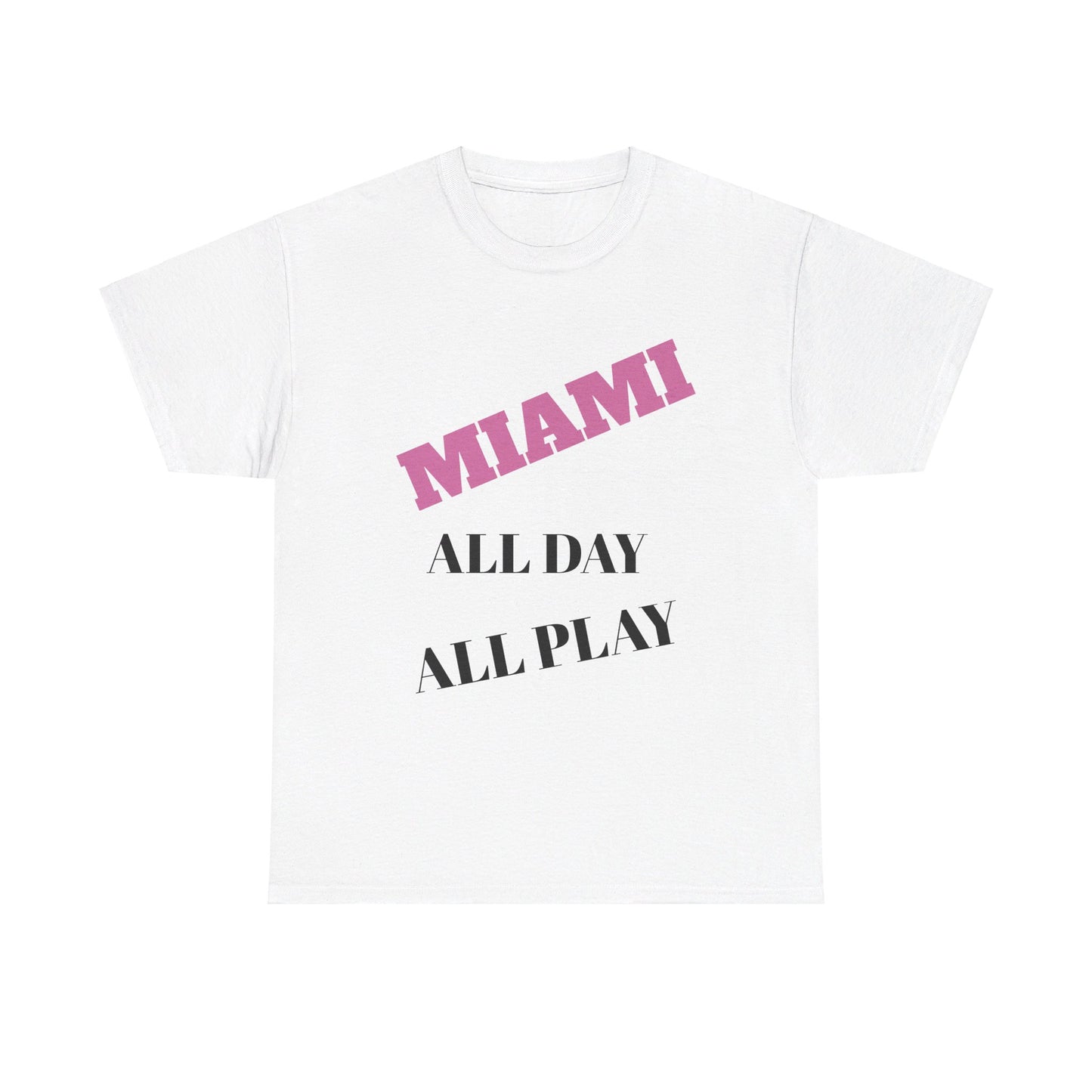 MIAMI ALL DAY Cotton Tee