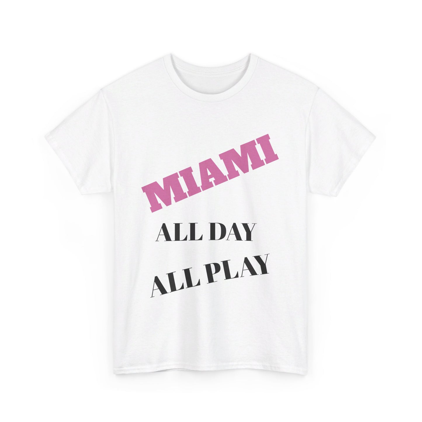 MIAMI ALL DAY Cotton Tee