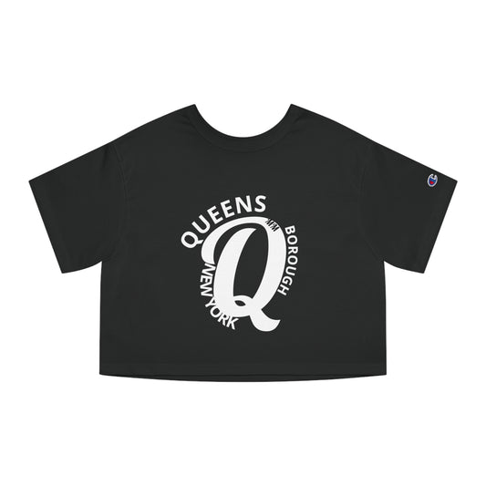 Champion Women's MM QUEENS  Cropped T-Shirt