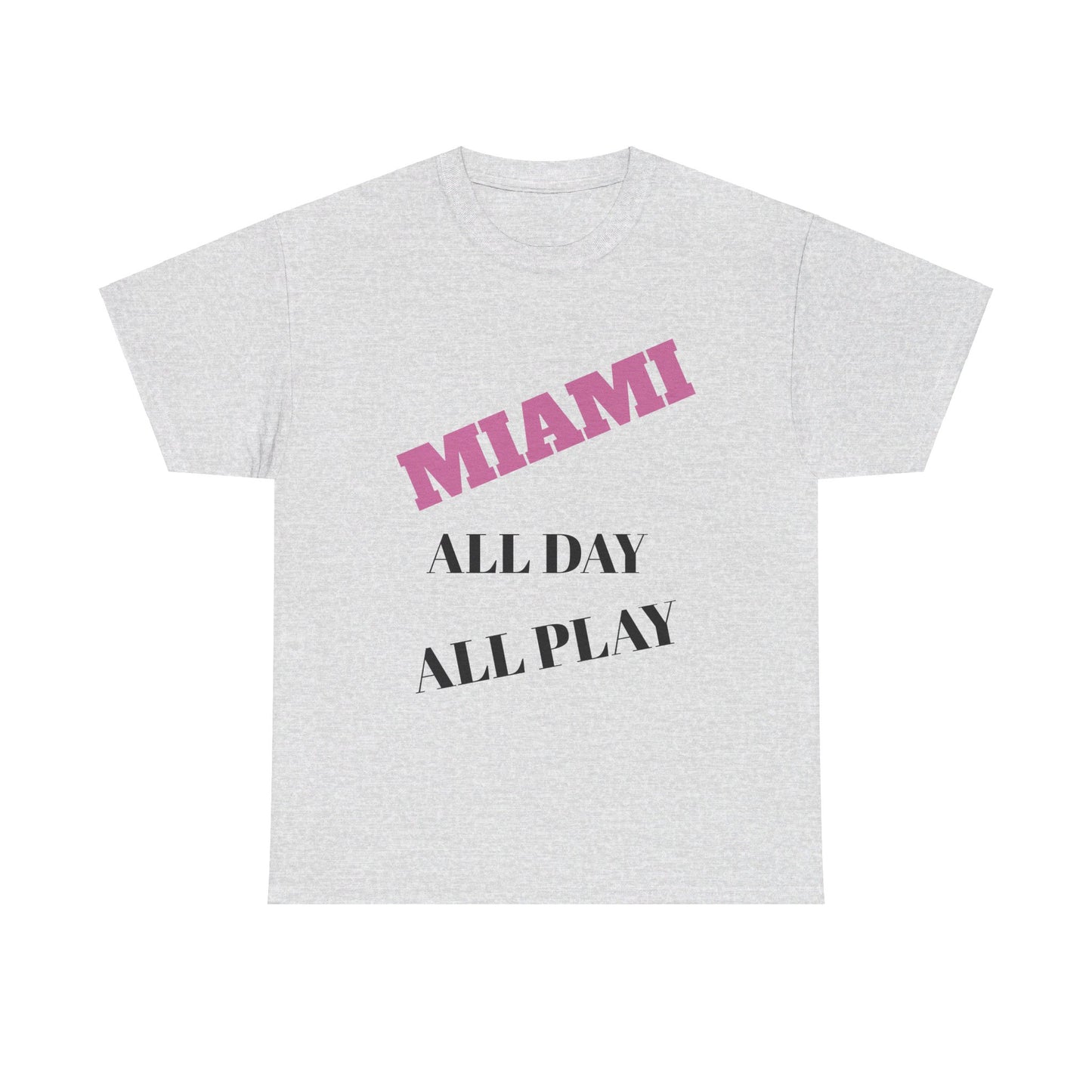 MIAMI ALL DAY Cotton Tee