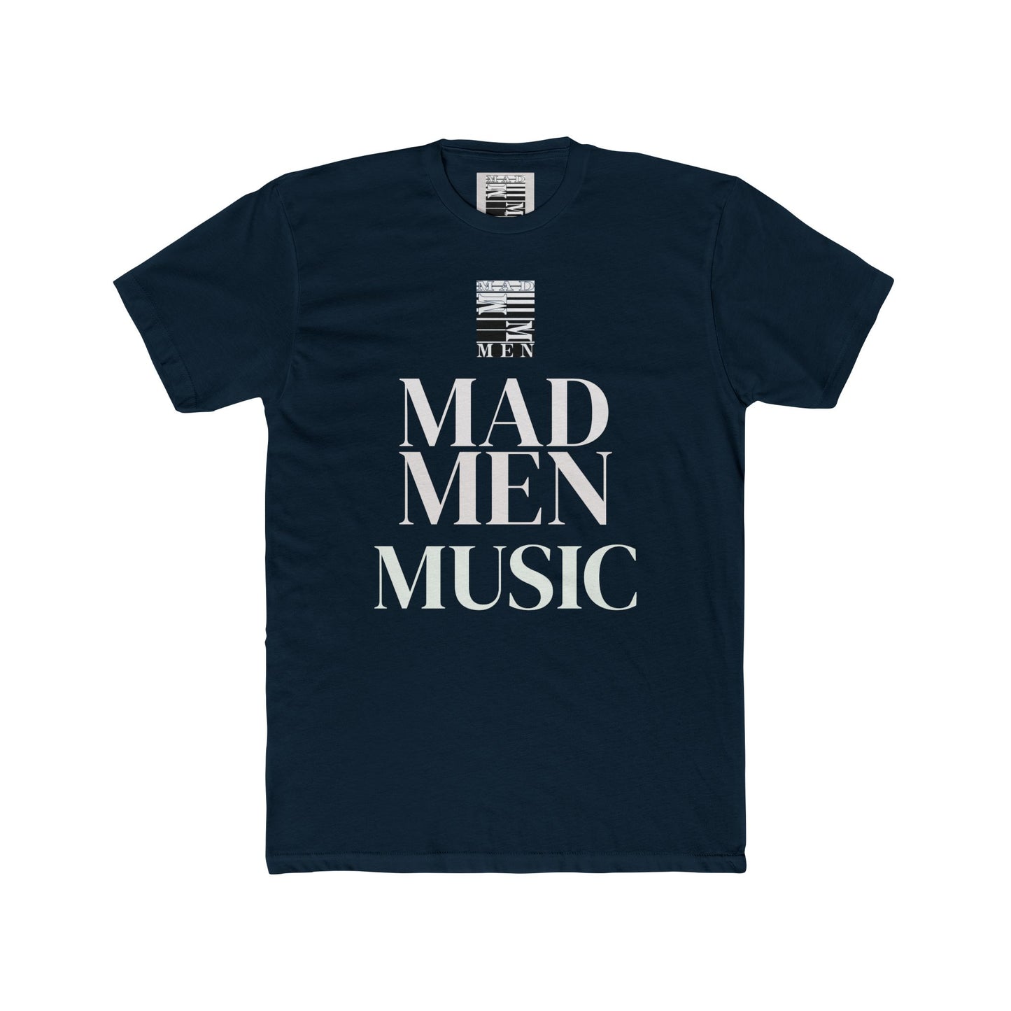 Mad Men Music T‑Shirt — Vintage Band 2025/26