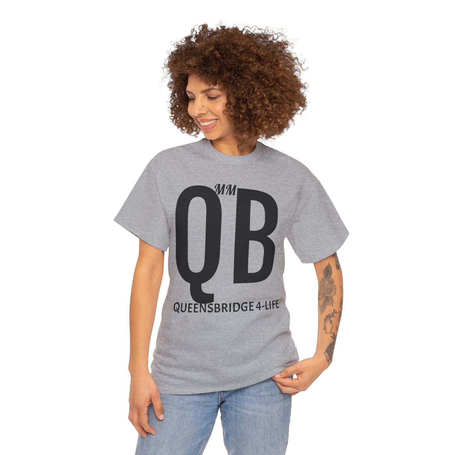 QUEENSBRIDGE 4-LIFE Tee