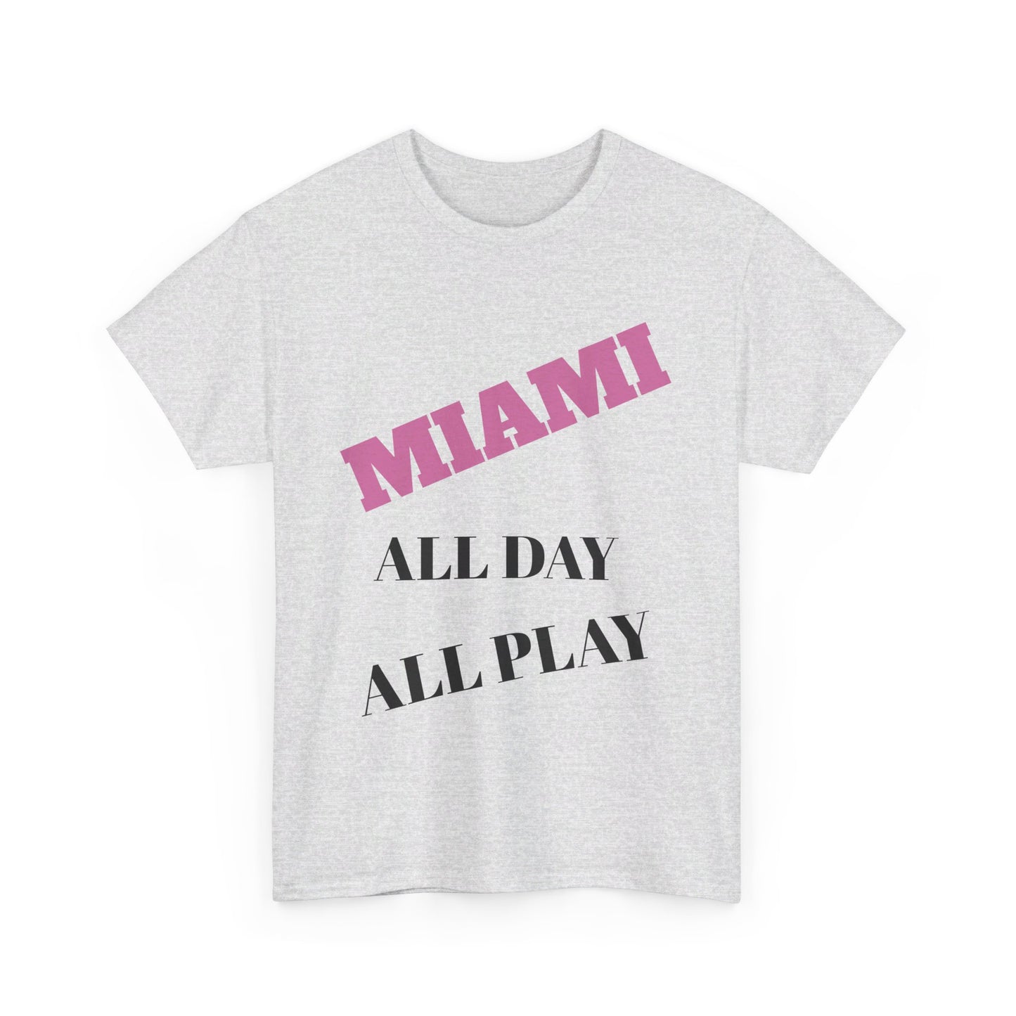 MIAMI ALL DAY Cotton Tee