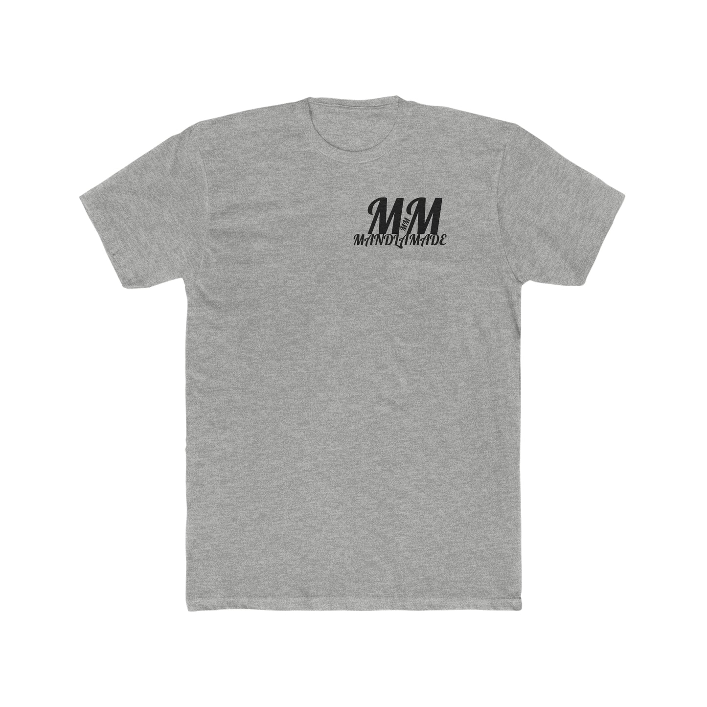 MANDLA Straight Cotton Color Crew Tee