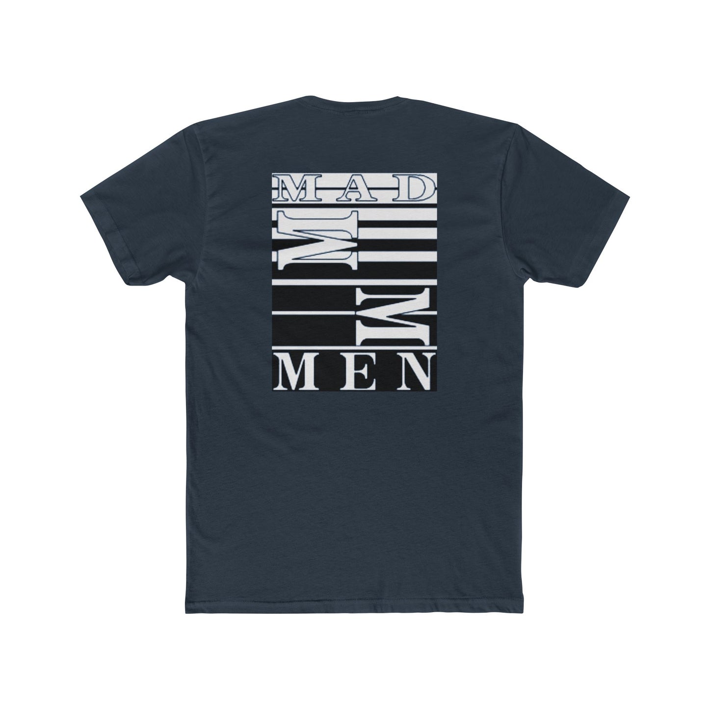 Mad Men Music T‑Shirt — Vintage Band 2025/26