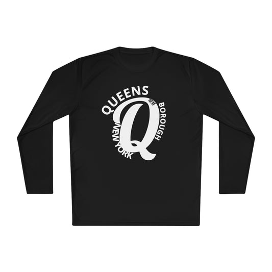 MM Q BOROUGH  Lightweight Long Sleeve Tee