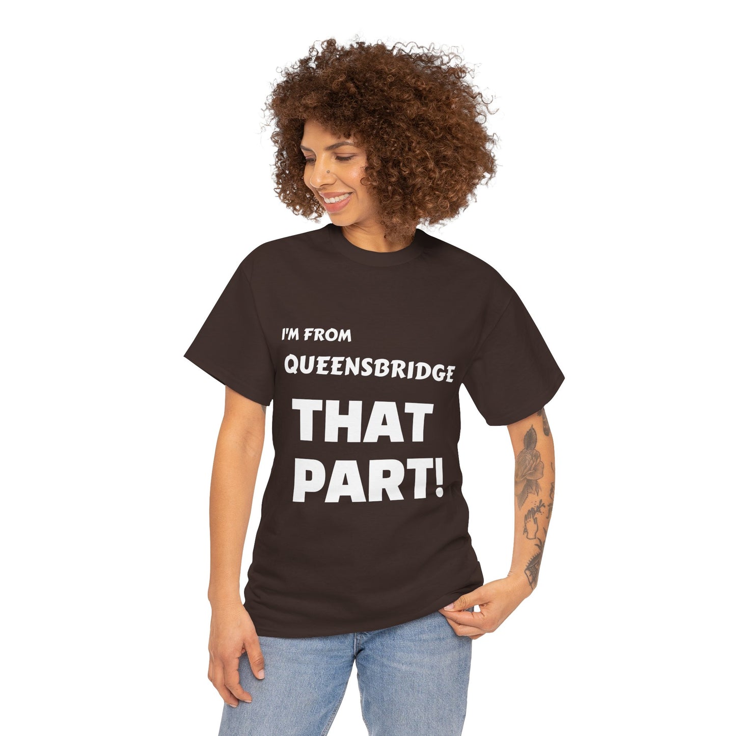 THAT PART ! Bold Unisex Heavy Cotton Tee