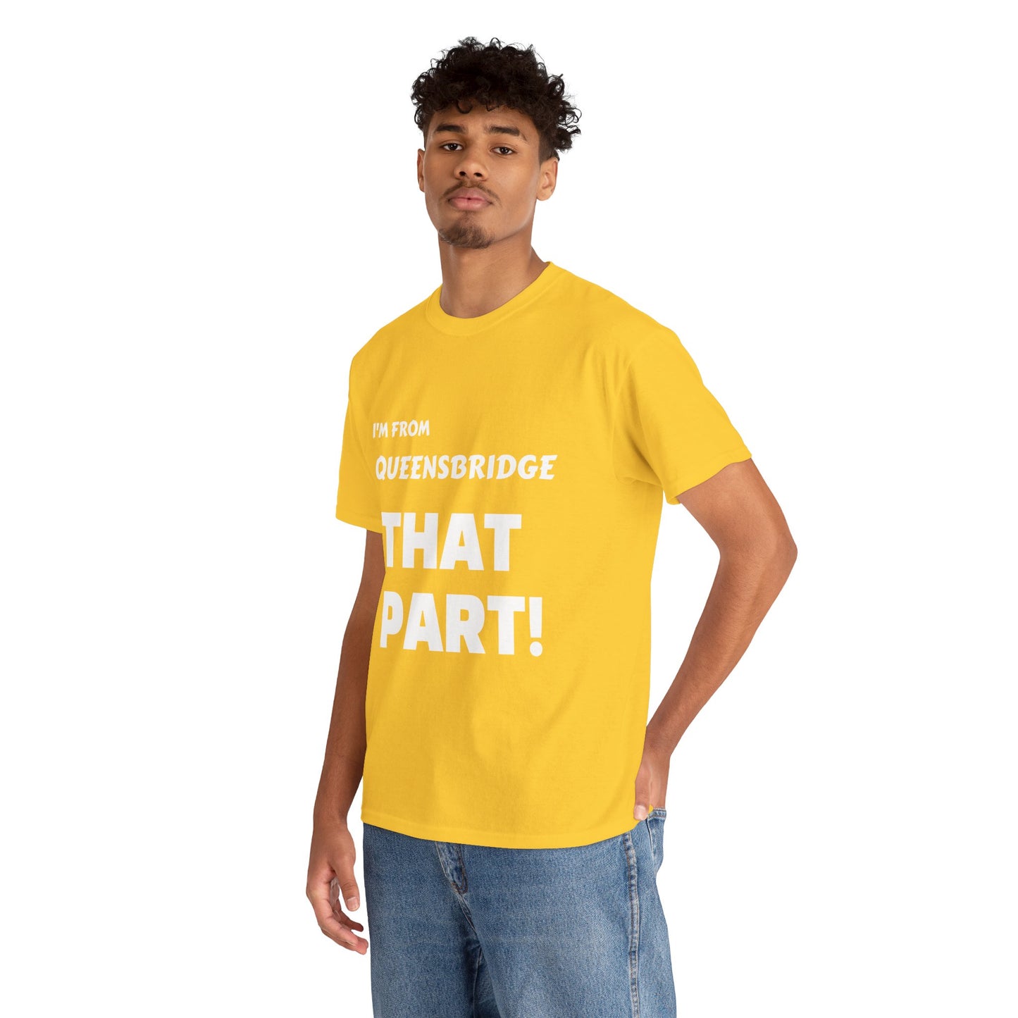 THAT PART ! Bold Unisex Heavy Cotton Tee