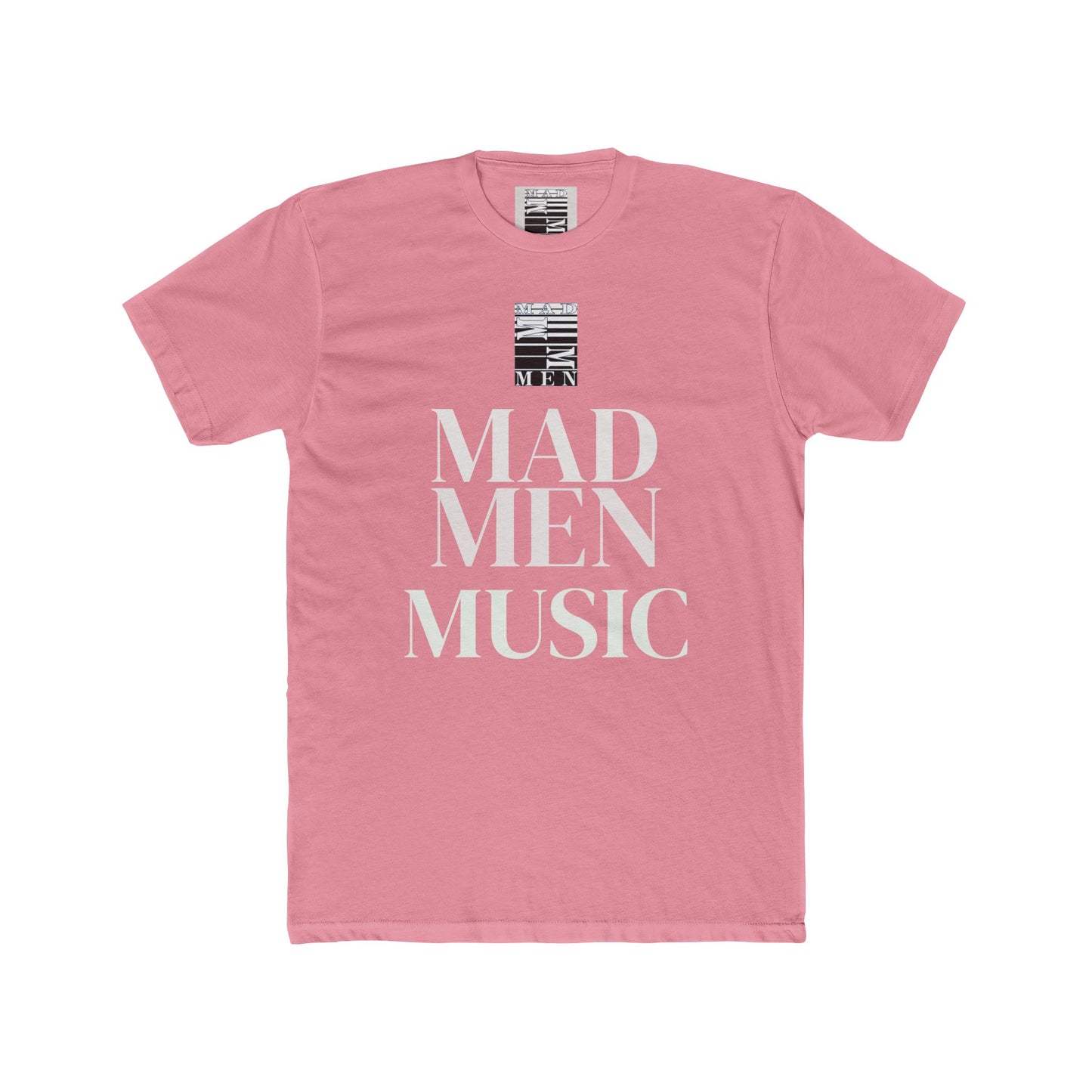 Mad Men Music T‑Shirt — Vintage Band 2025/26