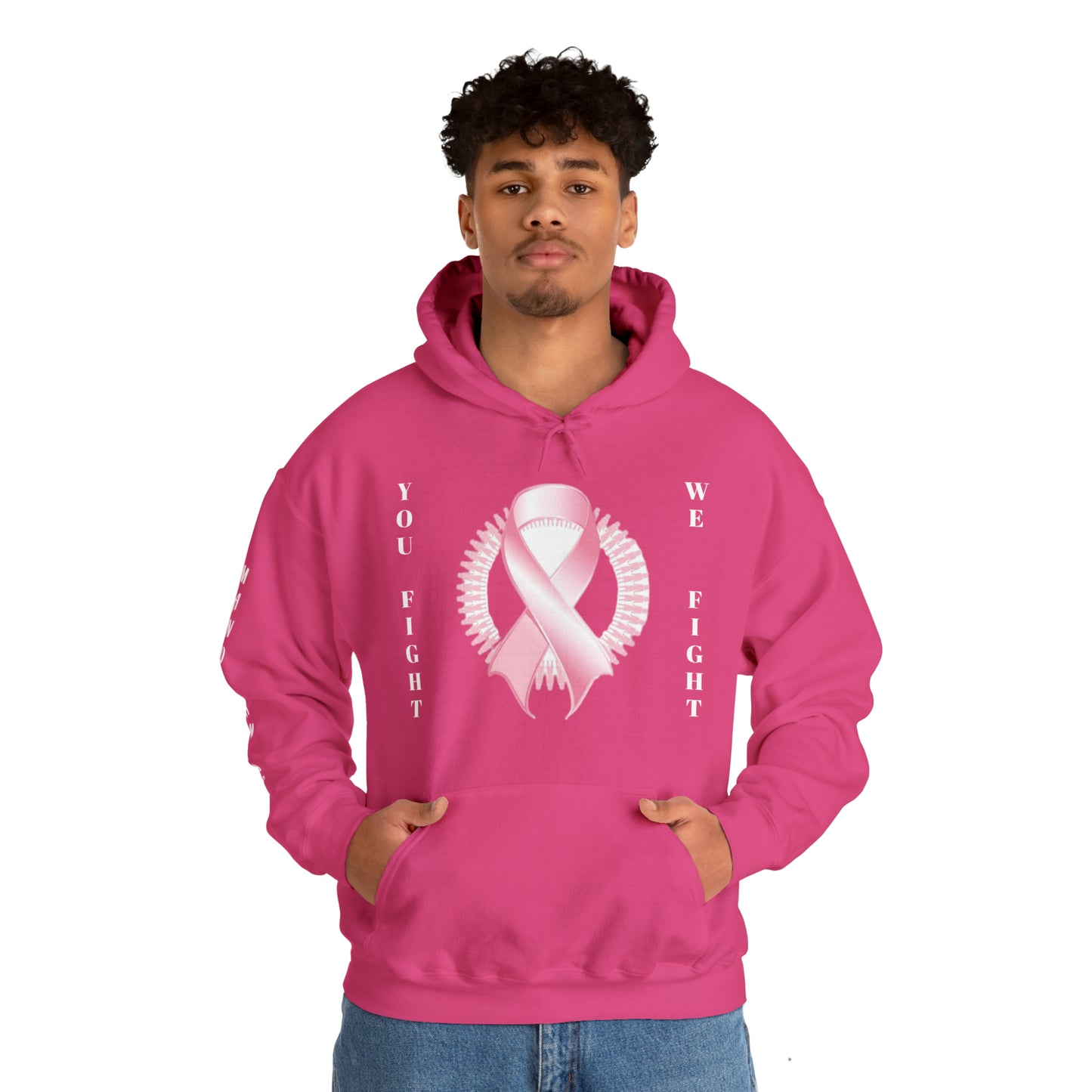 SUDAN'S Hope, Strength, Love Hooded Sweatshirt