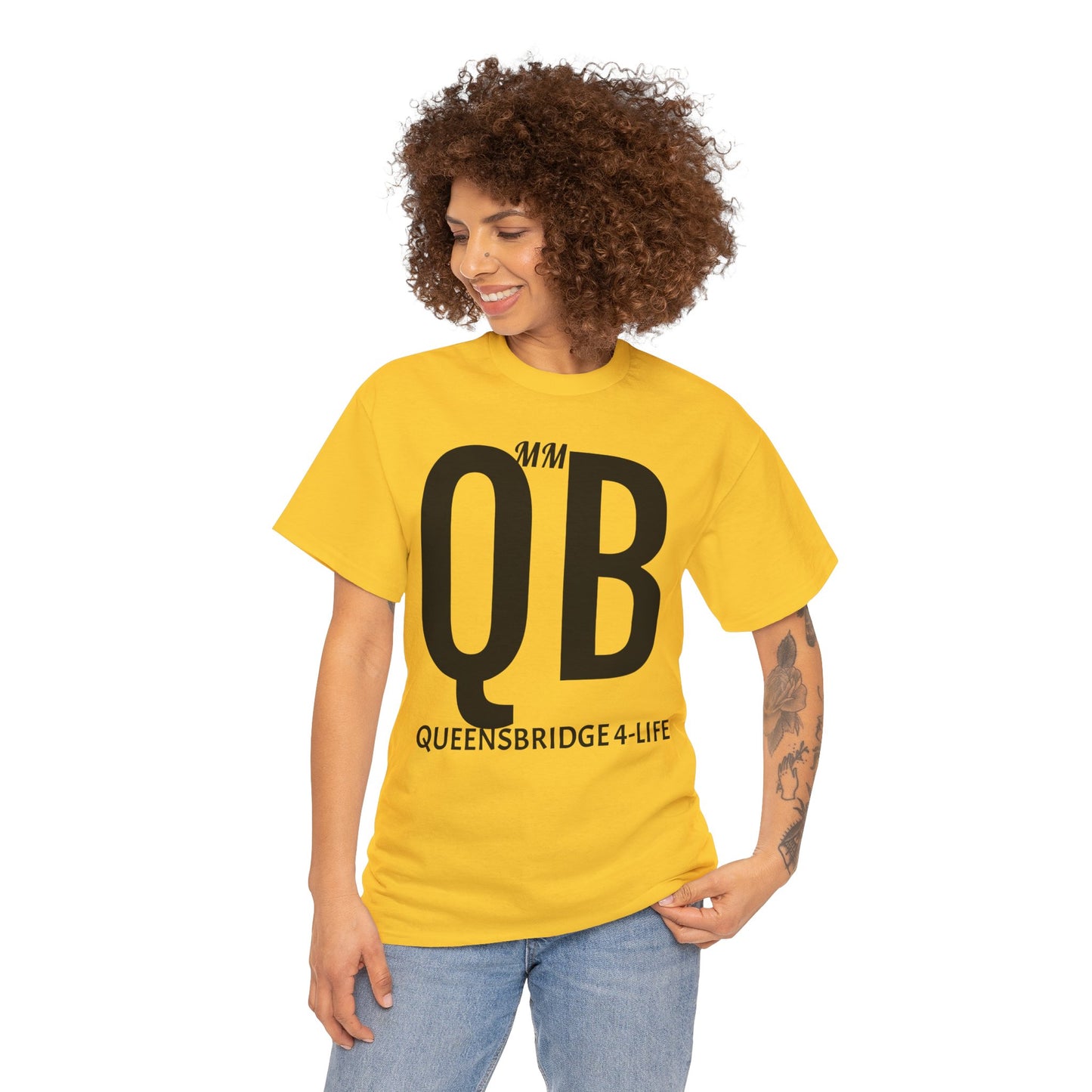 QUEENSBRIDGE 4-LIFE Tee