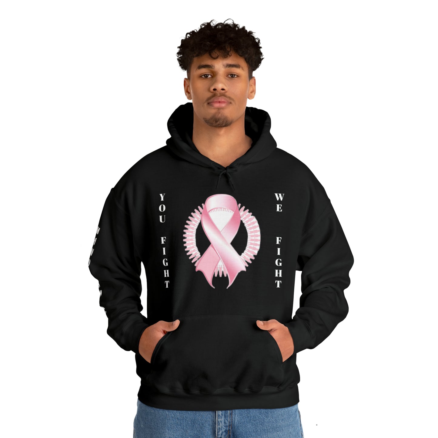 SUDAN'S Hope, Strength, Love Hooded Sweatshirt