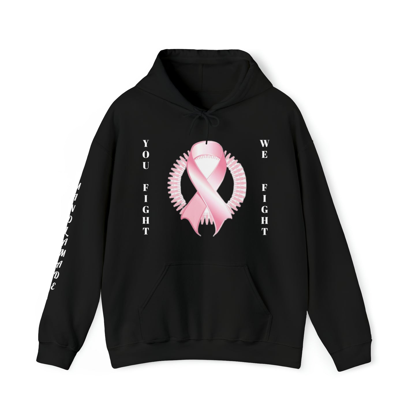 SUDAN'S Hope, Strength, Love Hooded Sweatshirt